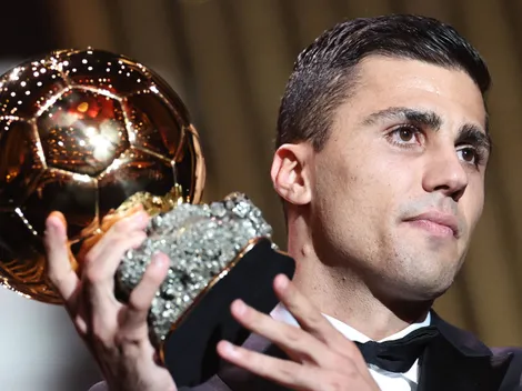 ¿Rodri podría llegar al Real Madrid pese a haberle ganado el Balón de Oro a Vinicius?