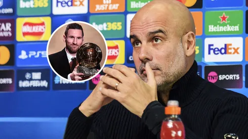 La curiosa comparación de Pep Guardiola para explicar los Balones de Oro que ganaron Messi y Cristiano