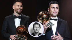 Es justo el Balón de Oro para Rodri, pero ni él ni Vinicius son los mejores: el mejor sigue siendo Messi