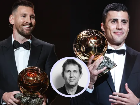Es justo el Balón de Oro para Rodri, pero ni él ni Vinicius son los mejores: el mejor sigue siendo Messi