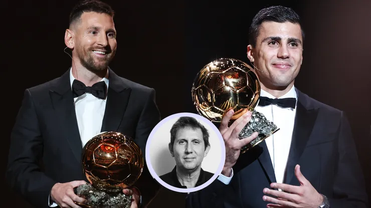 Es justo el Balón de Oro para Rodri, pero ni él ni Vinicius son los mejores: el mejor sigue siendo Messi