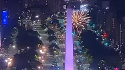 Fuegos artificiales en el hotel de Mineiro