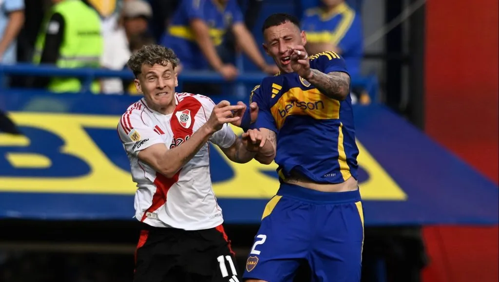 Cristian Lema podría irse de Boca.