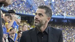 Fernando Gago, el entrenador de Boca.