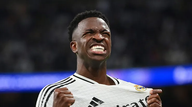Vinícius Júnior, figura de Real Madrid.