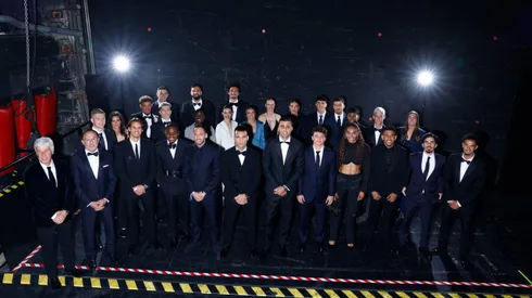 Se celebró una nueva edición del Balón de Oro.