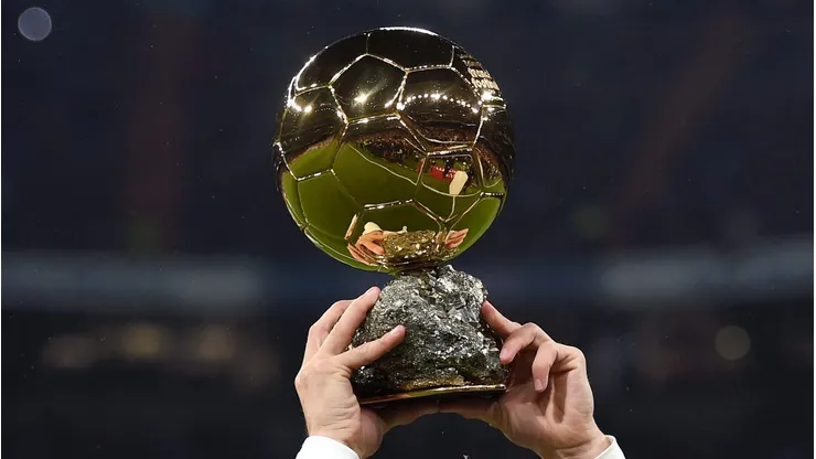 El Balón de Oro es el premio individual más importante que puede ganar un futbolista.