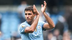 Rodri, mediocampista del Manchester City.