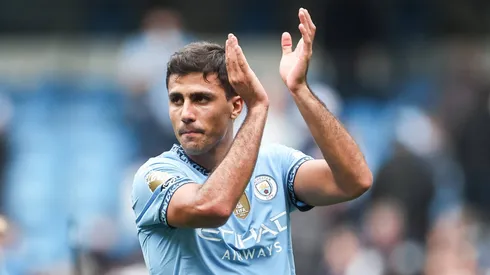 Rodri, mediocampista del Manchester City.