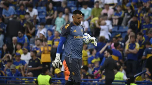 El inesperado mensaje de Chiquito Romero tras reencontrarse con los hinchas de Boca en La Bombonera