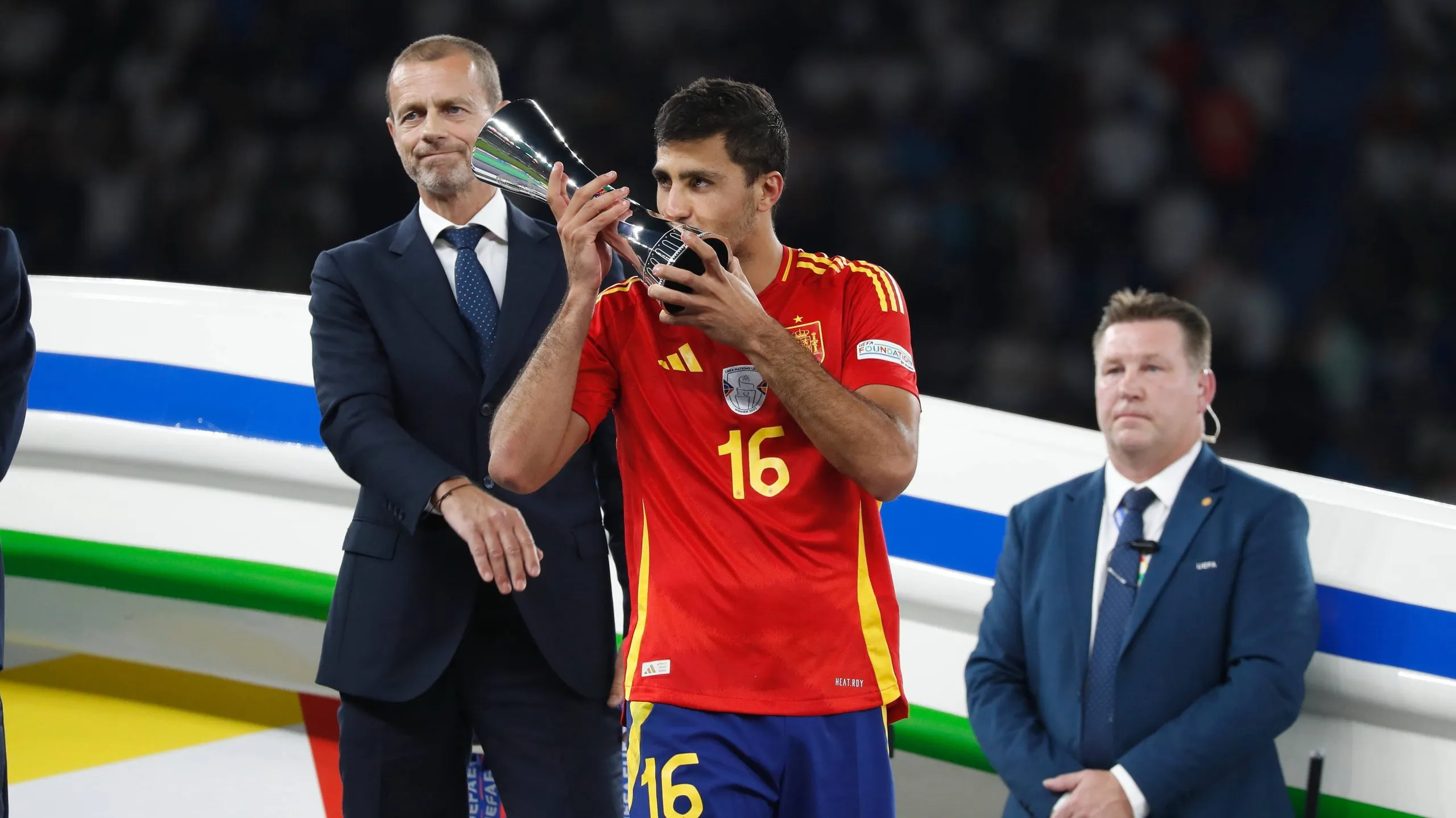 Rodri ganó el MVP en la Eurocopa 2024. (Foto: IMAGO)