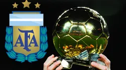 Argentina es el máximo ganador del Balón de Oro gracias a los 8 que se adjudicó Lionel Messi, los dos de Alfredo Di Stéfano y al único que se quedó Omar Sívori.