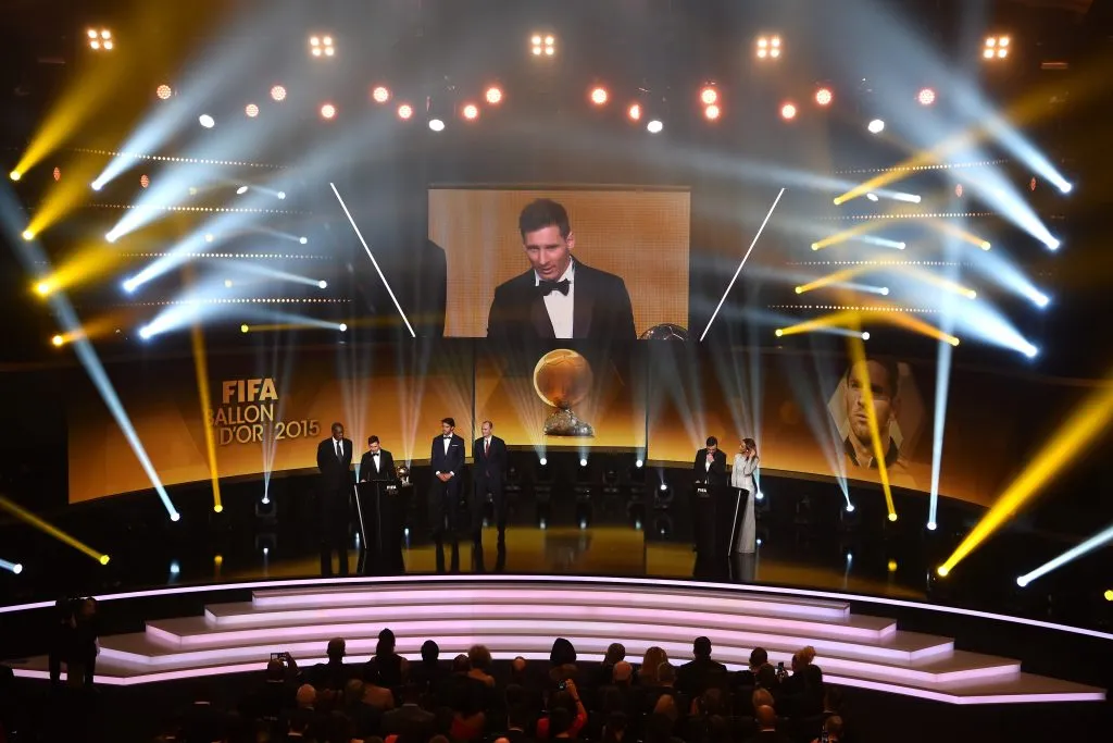 Lionel Messi, máximo ganador del Balón de Oro.