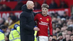 Erik ten Hag apuntó a Alejandro Garnacho como uno de los responsables de la derrota del Manchester United con el West Ham United.