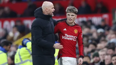 Erik ten Hag apuntó a Alejandro Garnacho como uno de los responsables de la derrota del Manchester United con el West Ham United.