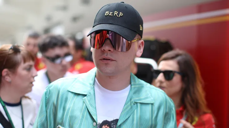 Bizarrap es uno de los sponsors de Franco Colapinto.