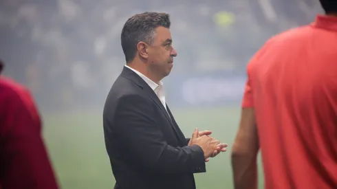 Marcelo Gallardo ultimó todos los detalles.