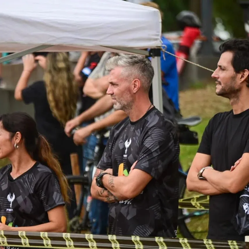 El exarquero se desempeña como Secretario de Deportes y Turismo en Villa Nueva, Córdoba. Foto IG.