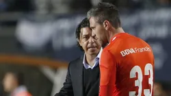 Gallardo lo llevó a River y él lo banca a muerte para la revancha: "A los ganadores les duele perder así"