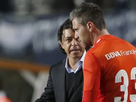 Gallardo lo llevó a River y él lo banca a muerte para la revancha: "A los ganadores les duele perder así"