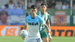 Racing, con la cabeza en la Sudamericana, no aguantó y Banfield se lo dio vuelta