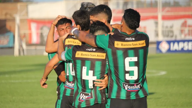 San Martín de San Juan jugará el reducido de la Primera Nacional.