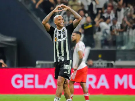 La reacción de Deyverson ante la imitación de un juvenil de Boca