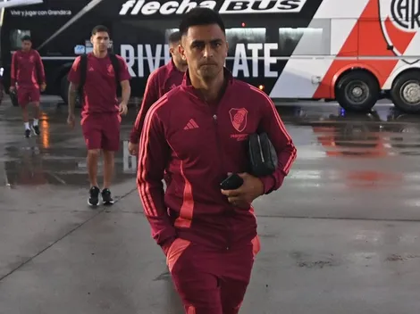 ¿Pity Martínez puede ser titular contra Atlético Mineiro?