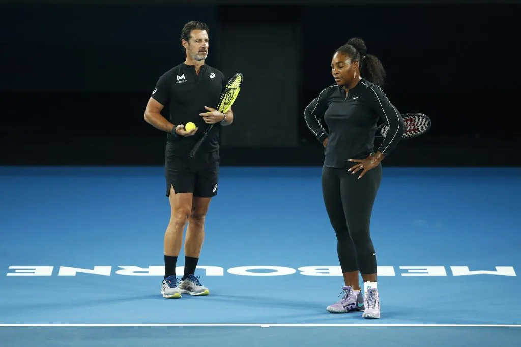 Patrick Mouratoglou fue entrenador de Serena Williams. (Foto: Getty).