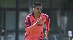 Mientras esperan por el Pity Martínez, River recuperaría a Paulo Díaz