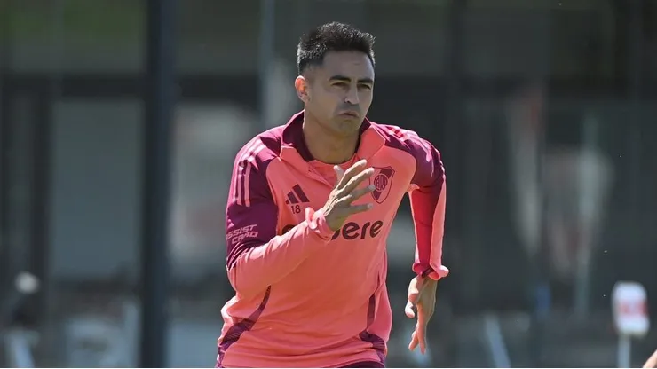 Mientras esperan por el Pity Martínez, River recuperaría a Paulo Díaz