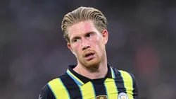 Kevin De Bruyne, volante de Manchester City.