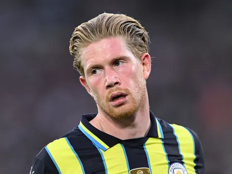 Kevin De Bruyne, ausente para que Manchester City reciba a Brighton