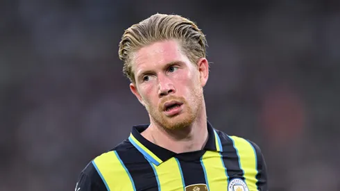 Kevin De Bruyne, volante de Manchester City.