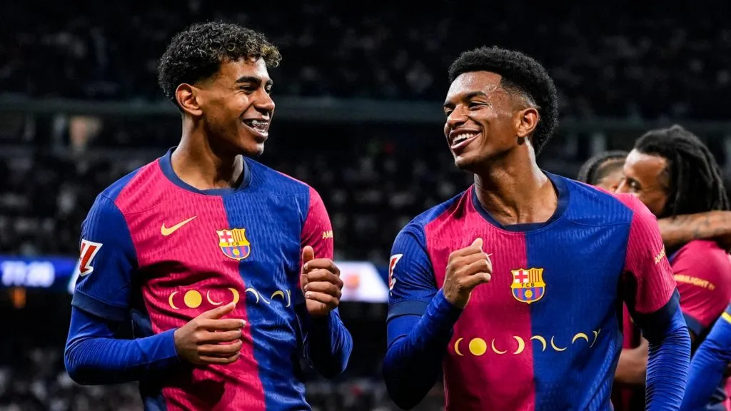 Lamine Yamal, junto a Balde (IMAGO / ZUMA Press Wire).