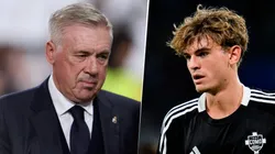 Ancelotti, criticado y los hinchas de Real Madrid se acordaron de Nico Paz.