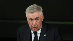 Carlo Ancelotti, el entrenador de Real Madrid.