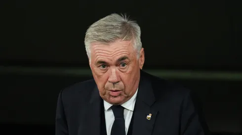 Carlo Ancelotti, el entrenador de Real Madrid.