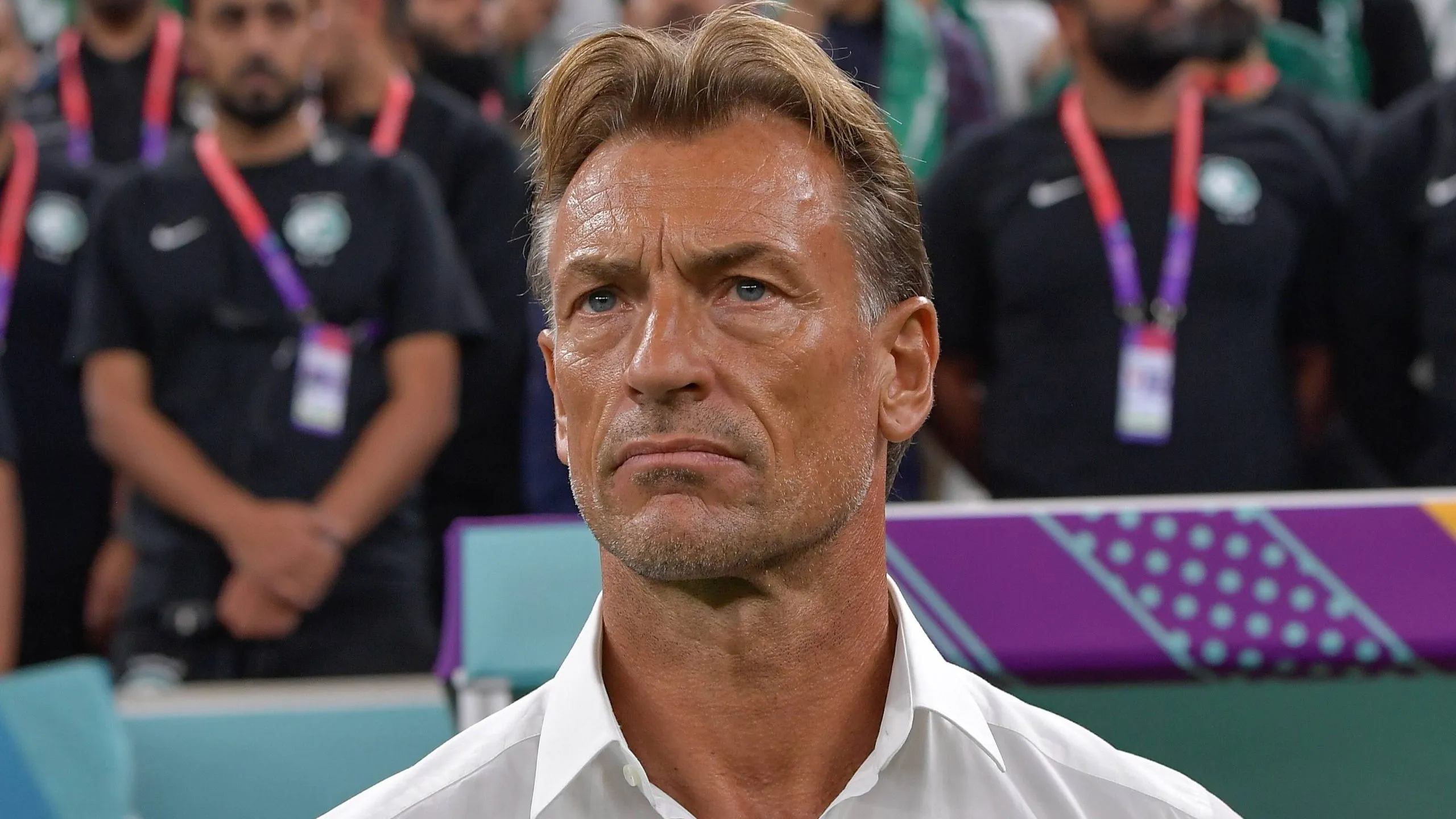 Hervé Renard, el entrenador de Arabia Saudita. (IMAGO)