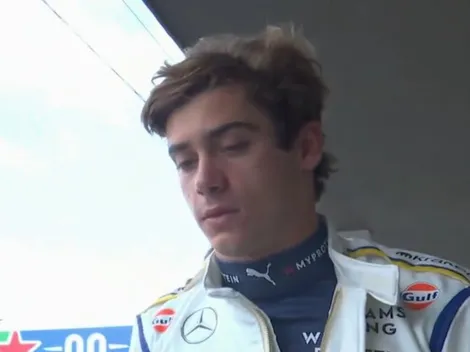 "Desastre total": Colapinto, frustrado tras una difícil clasificación para el GP de México