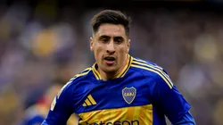 Miguel Merentiel será baja ante Riestra.