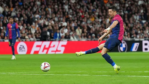 Lewandowski, el goleador de Barcelona.