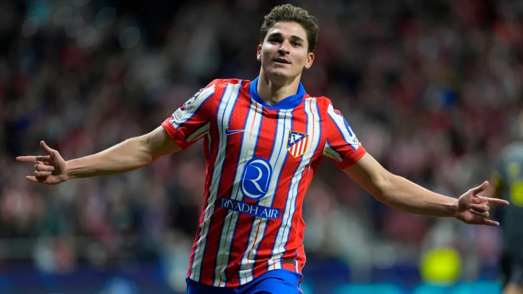 Julián Álvarez empieza a mejorar tras un arranque difícil en Atlético de Madrid.