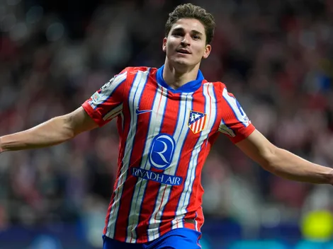 En España destacan una mejoría de Julián Álvarez en Atlético de Madrid: "El más listo de la clase"
