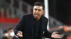 Marcelo Gallardo, el entrenador de River.