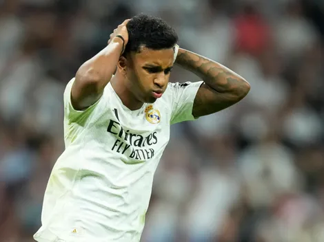 Por qué no juega Rodrygo hoy para Real Madrid en 'El Clásico ante Barcelona