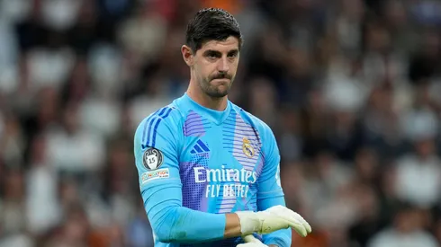 Thibaut Courtois, arquero del Real Madrid.