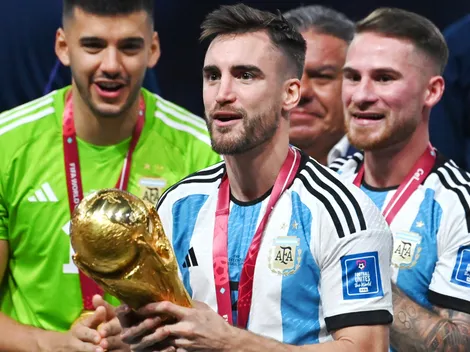 Nico Tagliafico recordó la final que jugó la Selección Argentina en Qatar: "Fuimos una máquina"