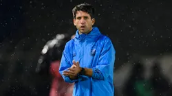 Diego Placente, entrenador de la Selección Argentina Sub 17.