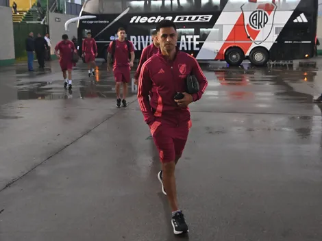 River hoy: regreso de Pity Martínez, cambio de chip para la vuelta con Mineiro y reflexión de Gallardo sobre Mastantuono y Echeverri